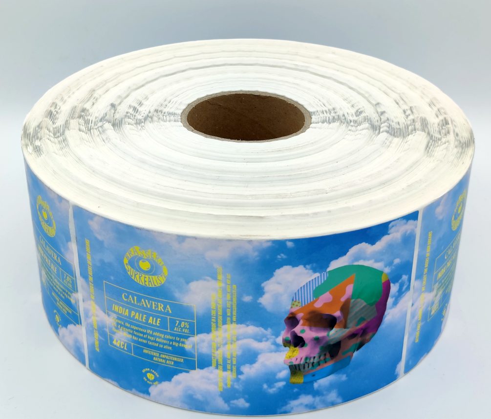 Rouleau-Autocollant-bierre Rouleau-Autocollant-bierre